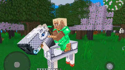 MultiCraft — Build and Mine! screenshot 9