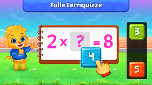 Multiplikation spiele Für 2-7 screenshot