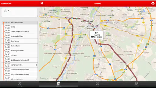 München Navigator screenshot