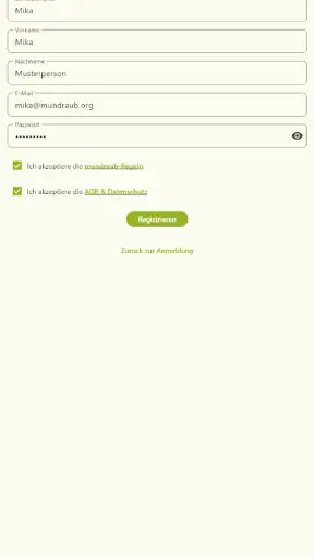 Mundraub - Wir sind essbar screenshot 3