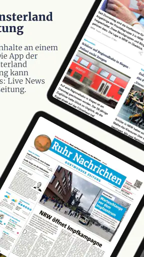 Münsterland Zeitung screenshot 9