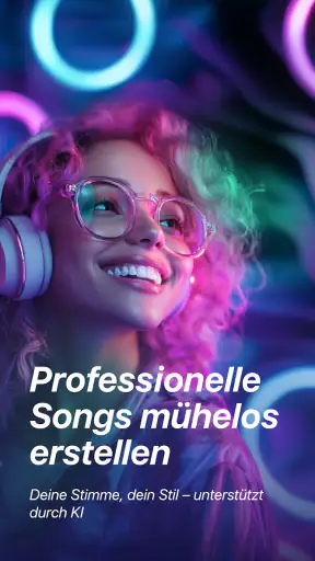 Mureka: KI‑Musiktool generiert screenshot