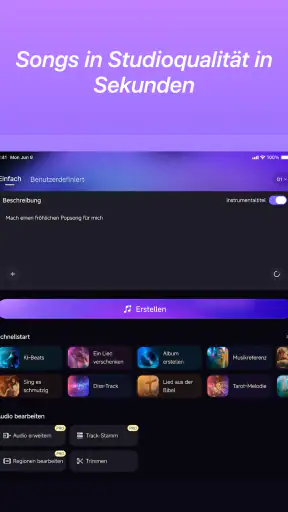 Mureka: KI‑Musiktool generiert screenshot 10