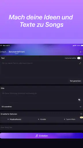 Mureka: KI‑Musiktool generiert screenshot 11