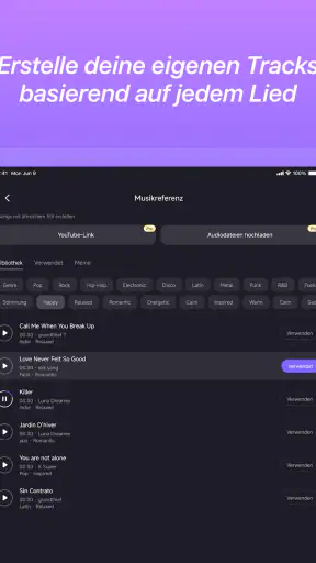 Mureka: KI‑Musiktool generiert screenshot 12