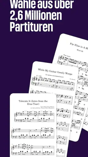 MuseScore Noten & Akkorde App screenshot