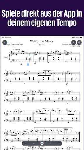 MuseScore Noten & Akkorde App screenshot 10