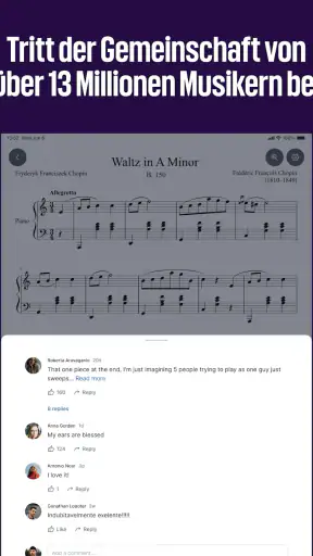 MuseScore Noten & Akkorde App screenshot 12