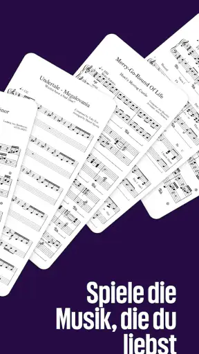 MuseScore Noten & Akkorde App screenshot