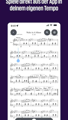 MuseScore Noten & Akkorde App screenshot