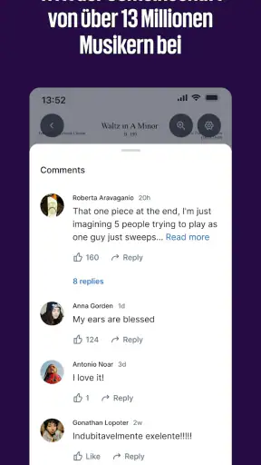 MuseScore Noten & Akkorde App screenshot
