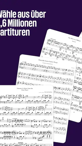 MuseScore Noten & Akkorde App screenshot