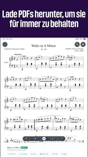 MuseScore Noten & Akkorde App screenshot 9