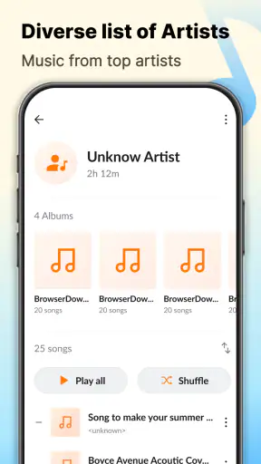 Music Downloader & Mp3 Player screenshot 11