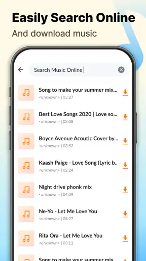 Music Downloader & Mp3 Player screenshot 12