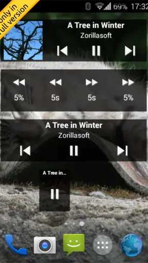 Music Folder Player Full screenshot