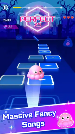 Music Hop: EDM Rush screenshot 10
