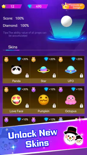 Music Hop: EDM Rush screenshot 11
