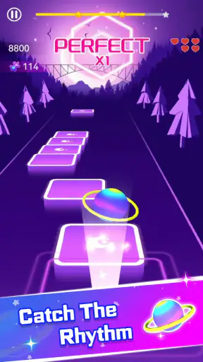 Music Hop: EDM Rush screenshot 12