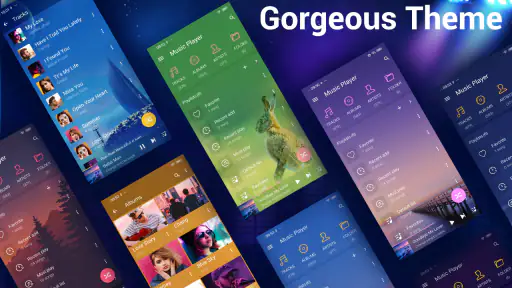 Music Player - Audio Player screenshot 11