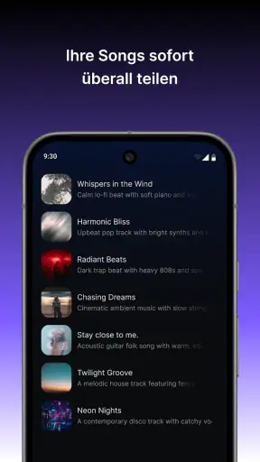 MusicGPT – KI Song Generator screenshot 11