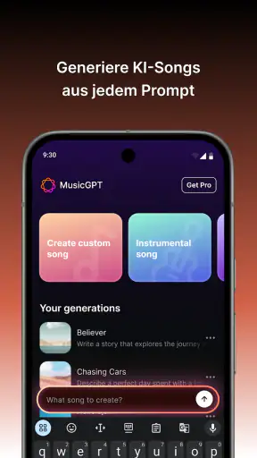 MusicGPT – KI Song Generator screenshot 9