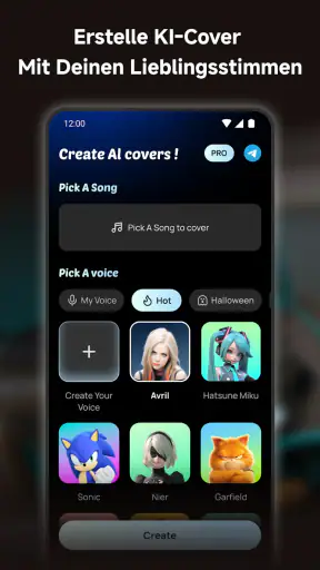 MusicLab: KI Song & Musikvideo screenshot
