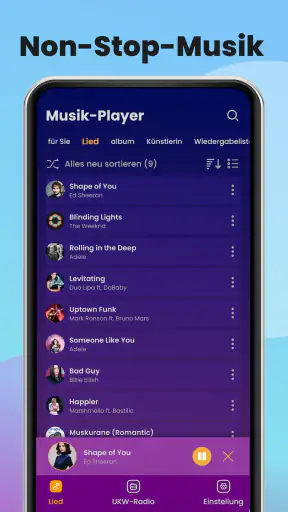 Musik Player 2026: MP3 Lieder screenshot 10