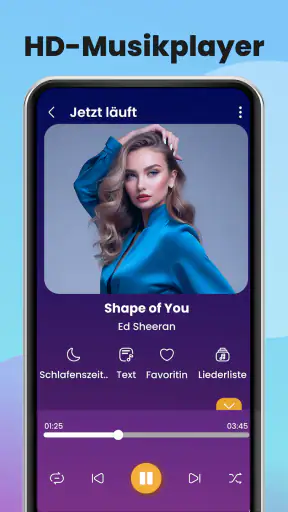 Musik Player 2026: MP3 Lieder screenshot