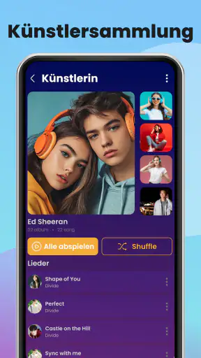 Musik Player 2026: MP3 Lieder screenshot