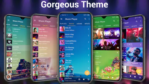 Musik-Player für Android screenshot 10