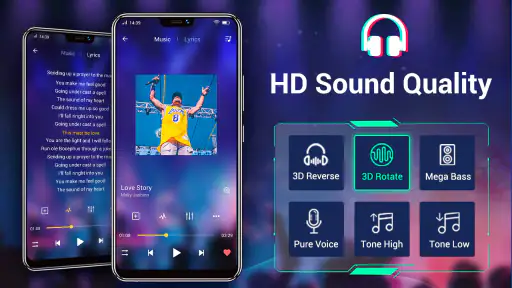 Musik-Player für Android screenshot 11