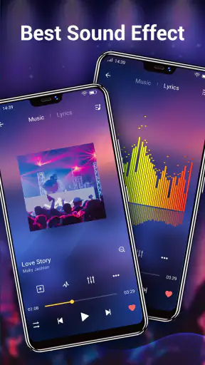 Musik-Player für Android screenshot