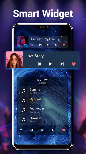 Musik-Player für Android screenshot