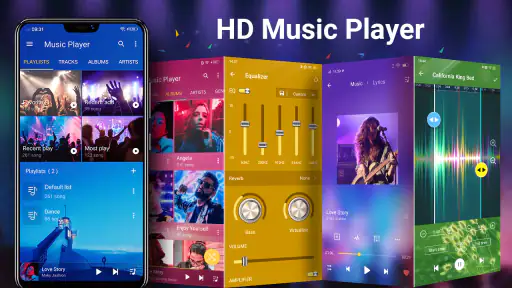 Musik-Player für Android screenshot 9