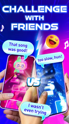 Musik Rhythm Hop: Ball Spiele screenshot 12