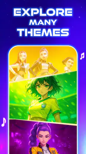 Musik Rhythm Hop: Ball Spiele screenshot