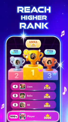 Musik Rhythm Hop: Ball Spiele screenshot