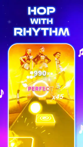 Musik Rhythm Hop: Ball Spiele screenshot 9
