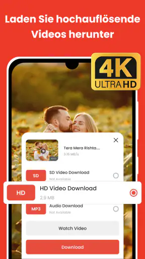 Musik video Downloader - Vidow screenshot