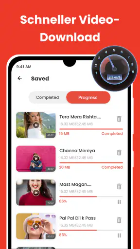 Musik video Downloader - Vidow screenshot