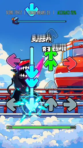 Musikrhythmusnacht screenshot