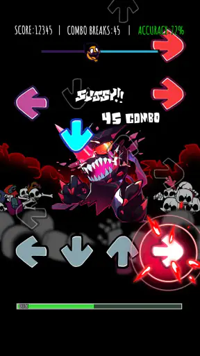 Musikrhythmusnacht screenshot