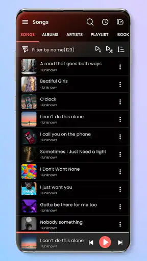 Musikspieler screenshot 10