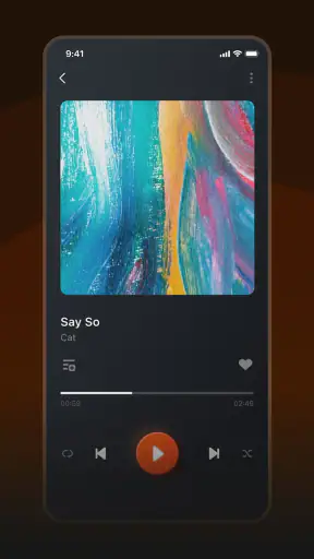 Musivibe - Enjoy Various Music screenshot