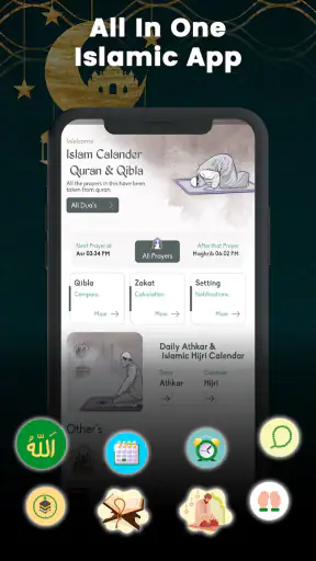 Muslim App - Quran Prayer Dua screenshot 9