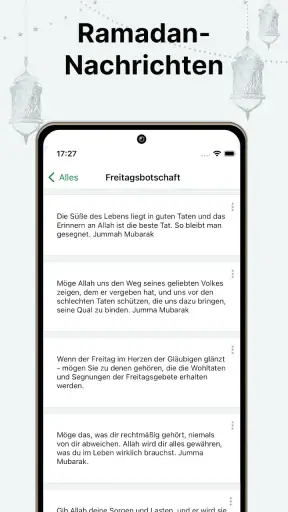 Muslim: Gebetszeiten, Qibla screenshot