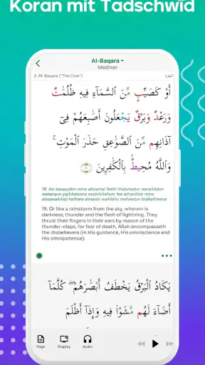 Muslim Pro: Koran Gebetszeiten screenshot