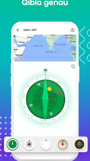 Muslim Pro: Koran Gebetszeiten screenshot