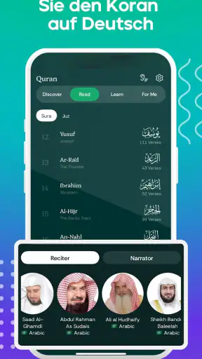 Muslim Pro: Koran Gebetszeiten screenshot